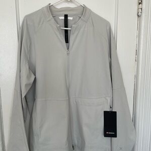 lululemon athletica Gray Performance Jacket